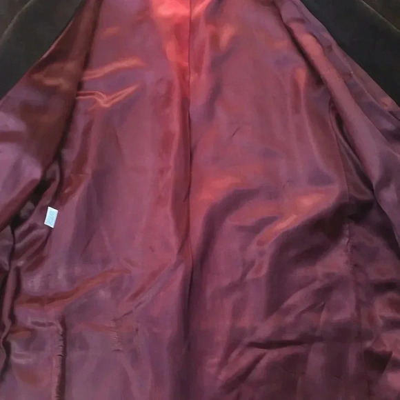 Ann Taylor Suede Coat. Large - Picture 6 of 6